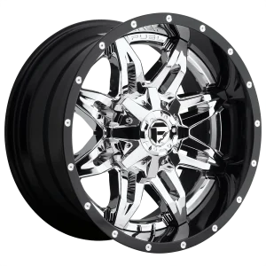 Fuel – D266 LETHAL – Polished – 20″x10″ -19mm – Summer Wheels – D26620002647